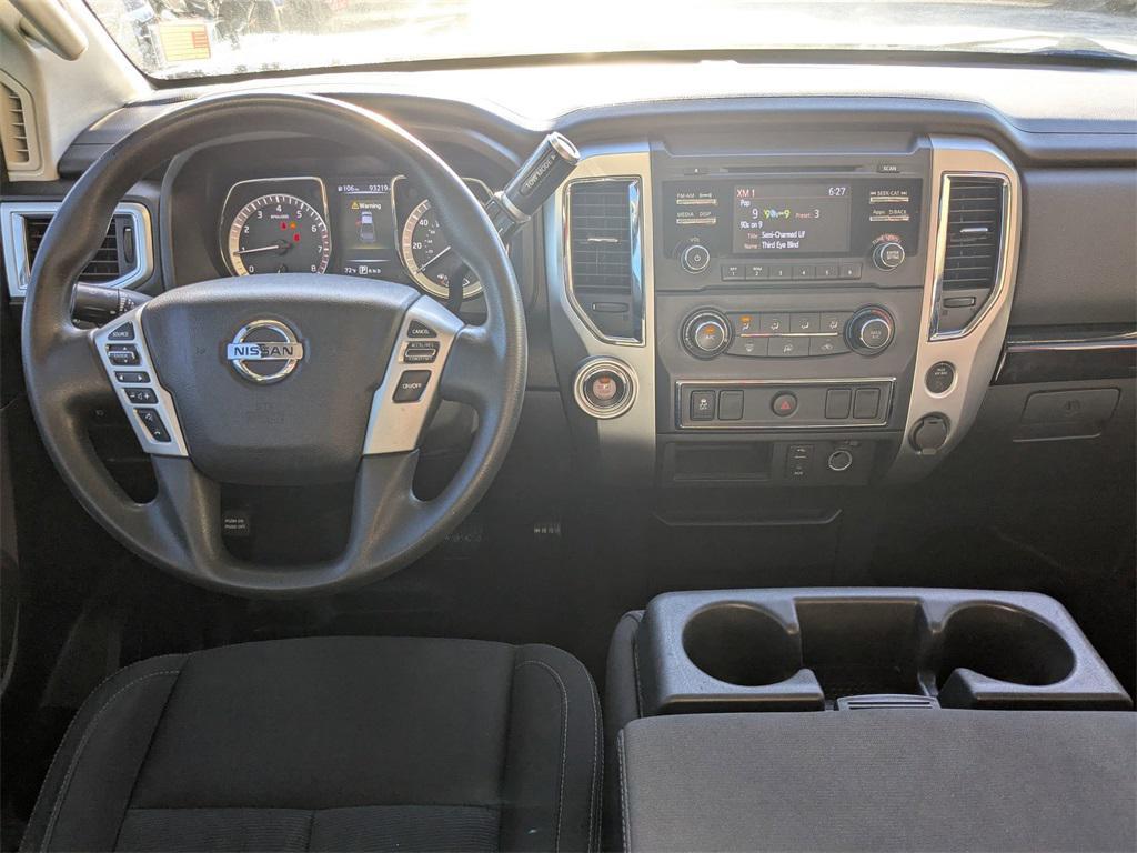 used 2017 Nissan Titan car, priced at $16,998