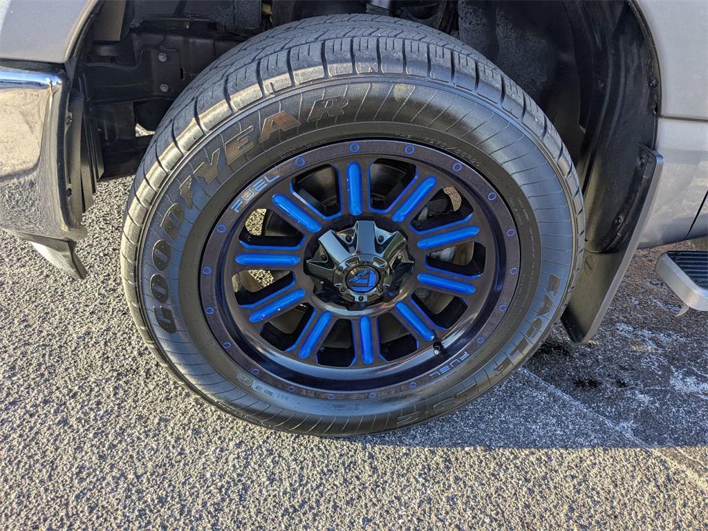 used 2017 Nissan Titan car, priced at $16,998