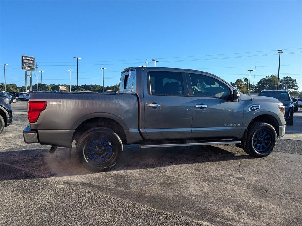 used 2017 Nissan Titan car, priced at $16,998