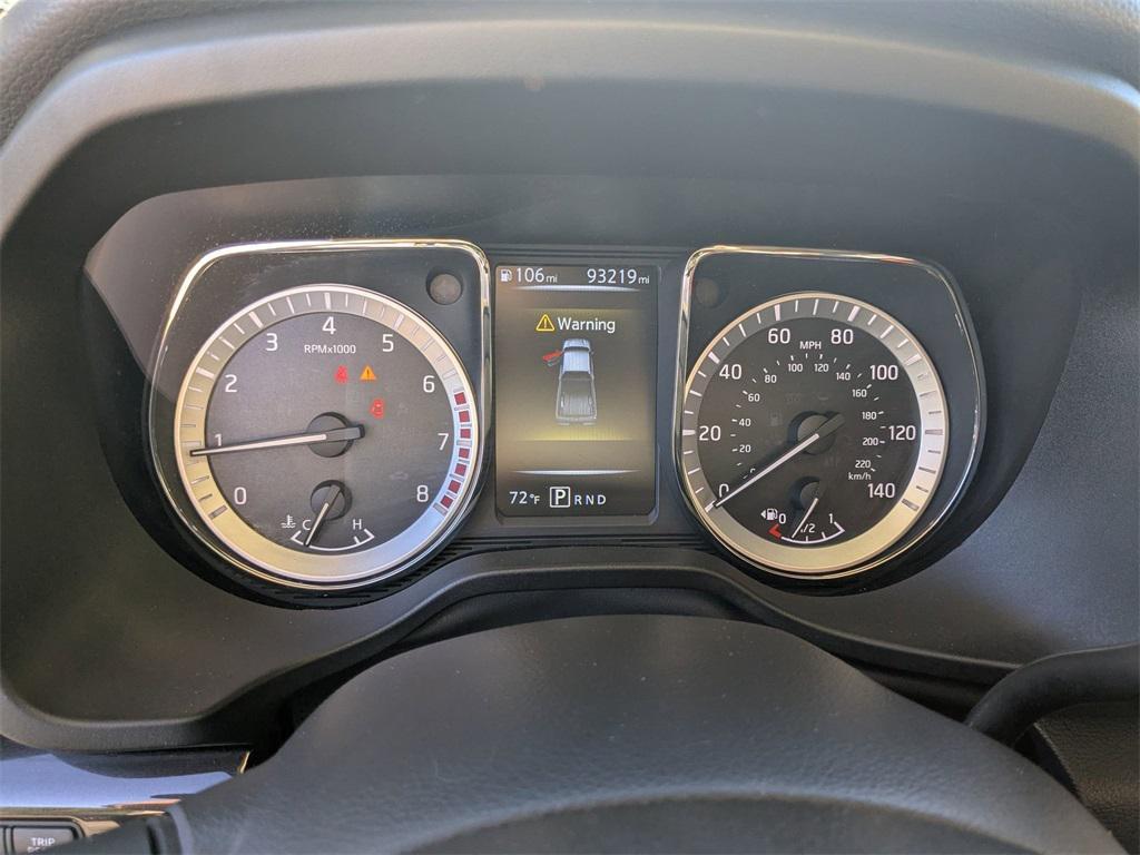 used 2017 Nissan Titan car, priced at $16,998