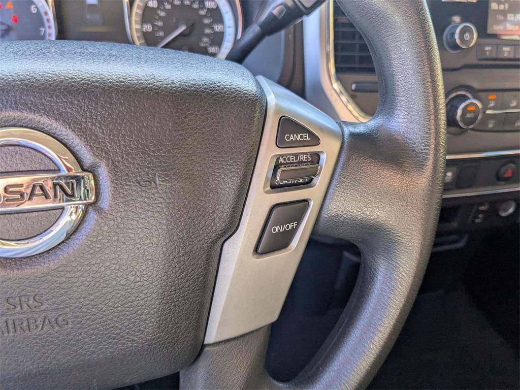 used 2017 Nissan Titan car, priced at $16,998