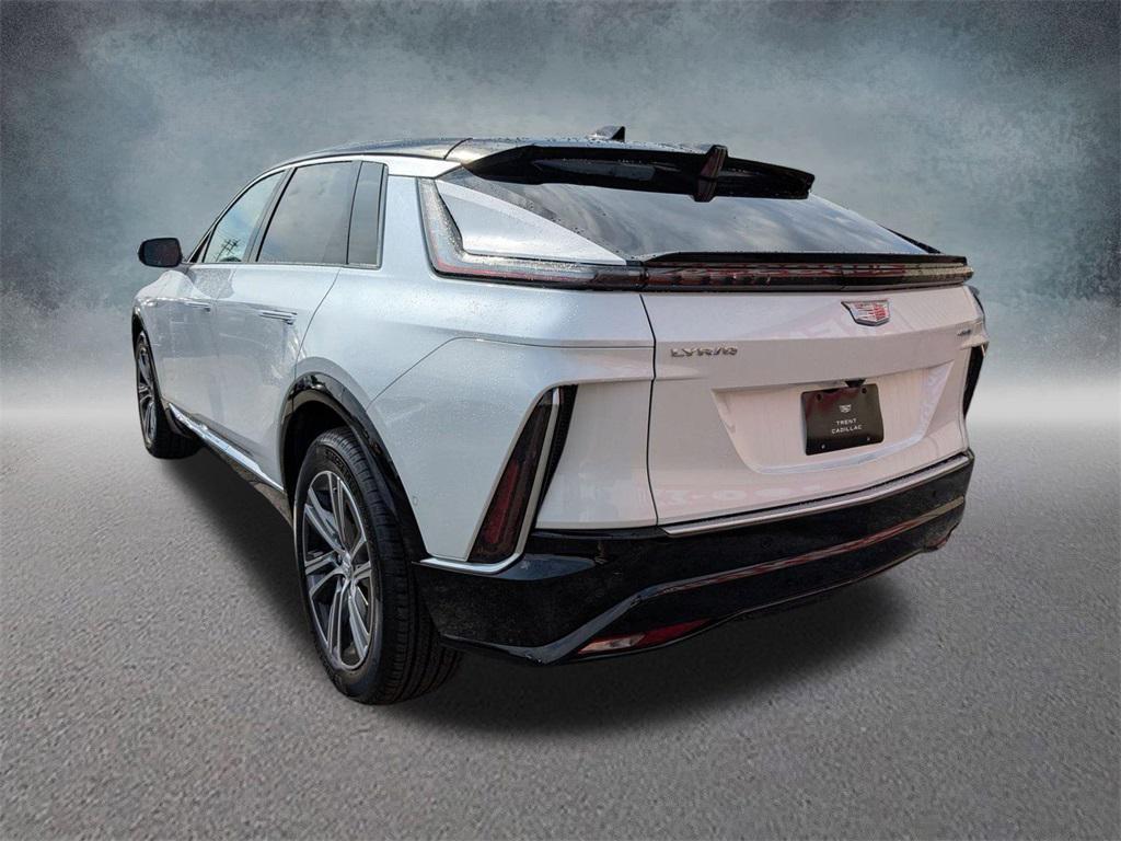 new 2025 Cadillac LYRIQ car, priced at $61,830