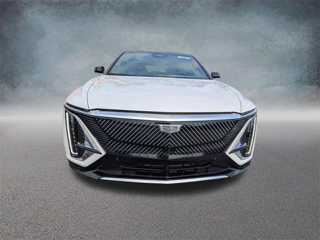 new 2025 Cadillac LYRIQ car, priced at $61,830