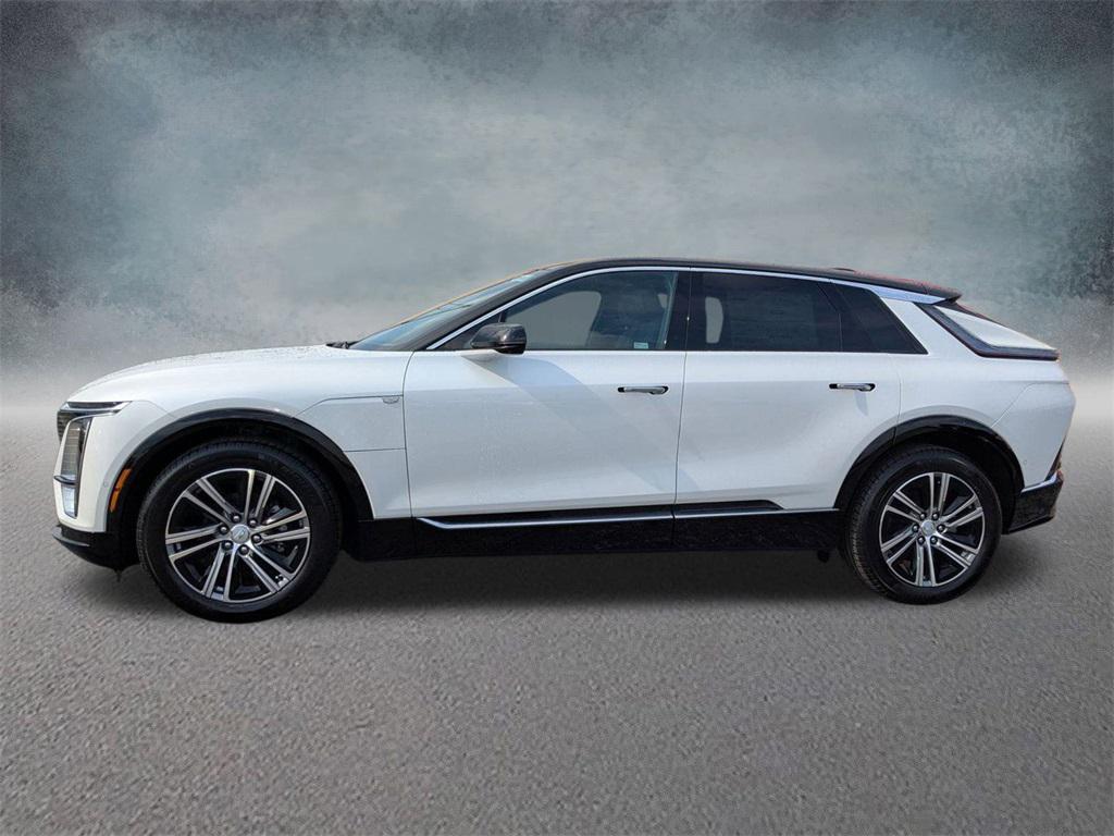 new 2025 Cadillac LYRIQ car, priced at $61,830