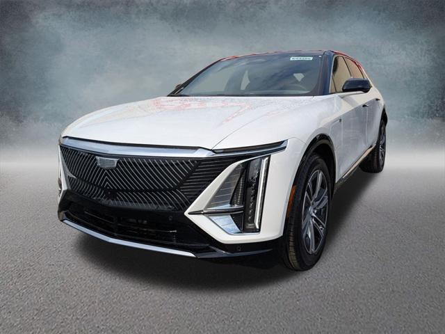 new 2025 Cadillac LYRIQ car, priced at $61,830