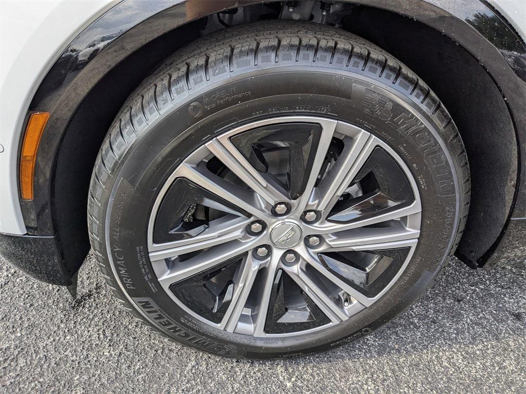 new 2025 Cadillac LYRIQ car, priced at $61,830