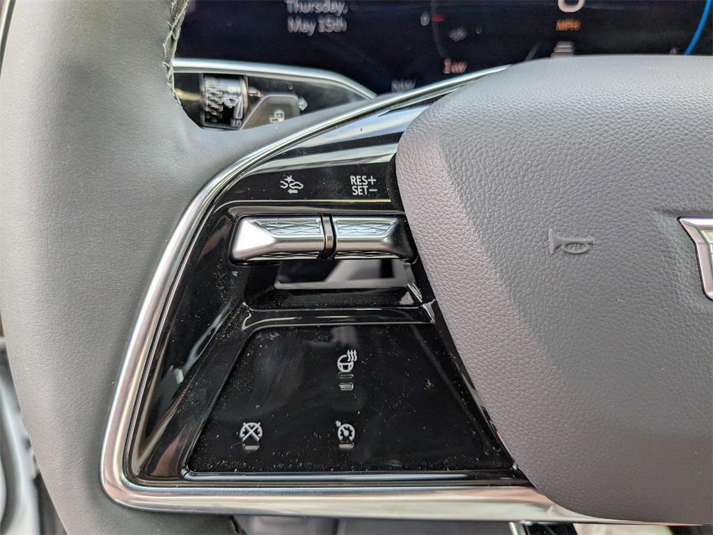 new 2025 Cadillac LYRIQ car, priced at $61,830