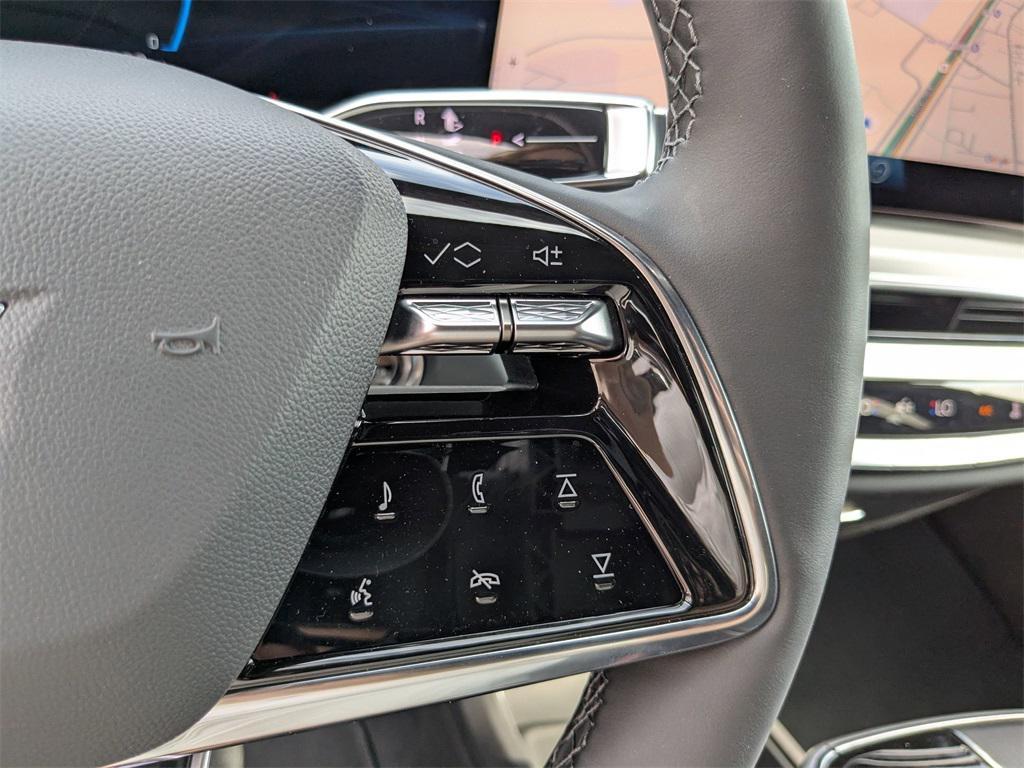 new 2025 Cadillac LYRIQ car, priced at $61,830