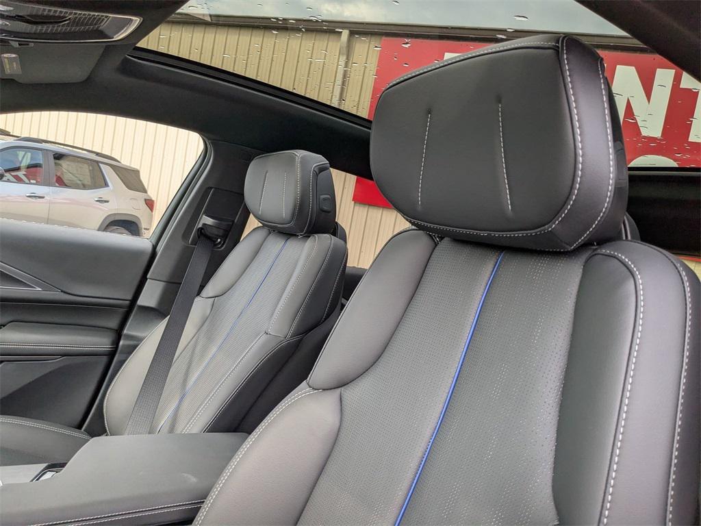 new 2025 Cadillac LYRIQ car, priced at $61,830