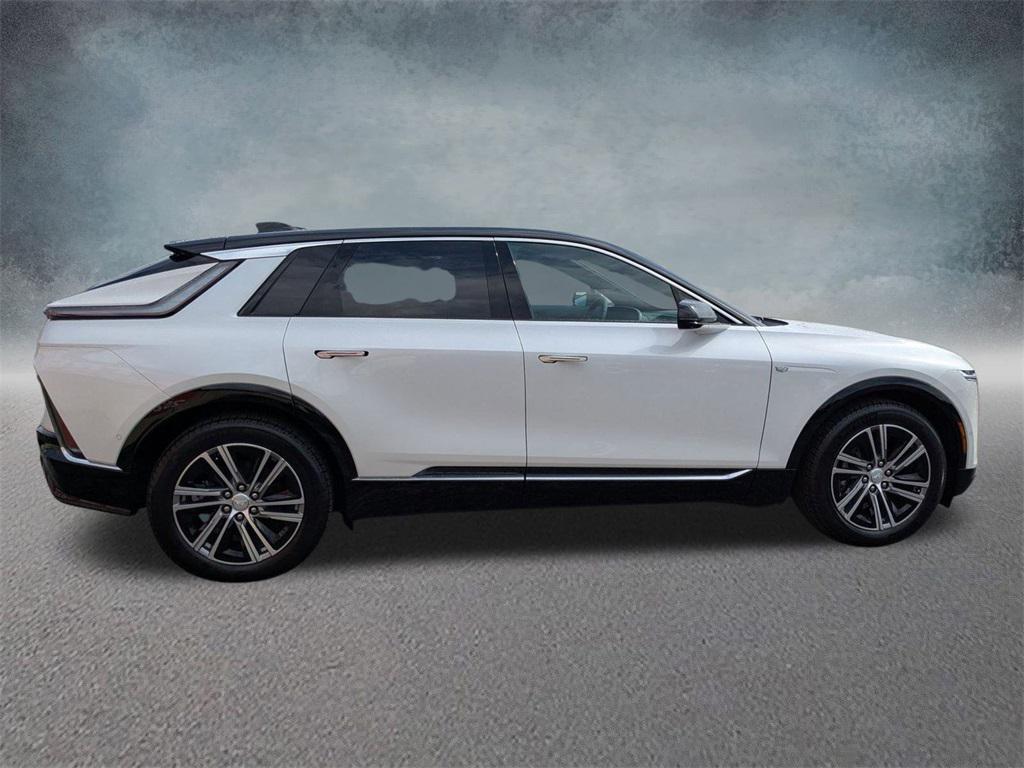 new 2025 Cadillac LYRIQ car, priced at $61,830