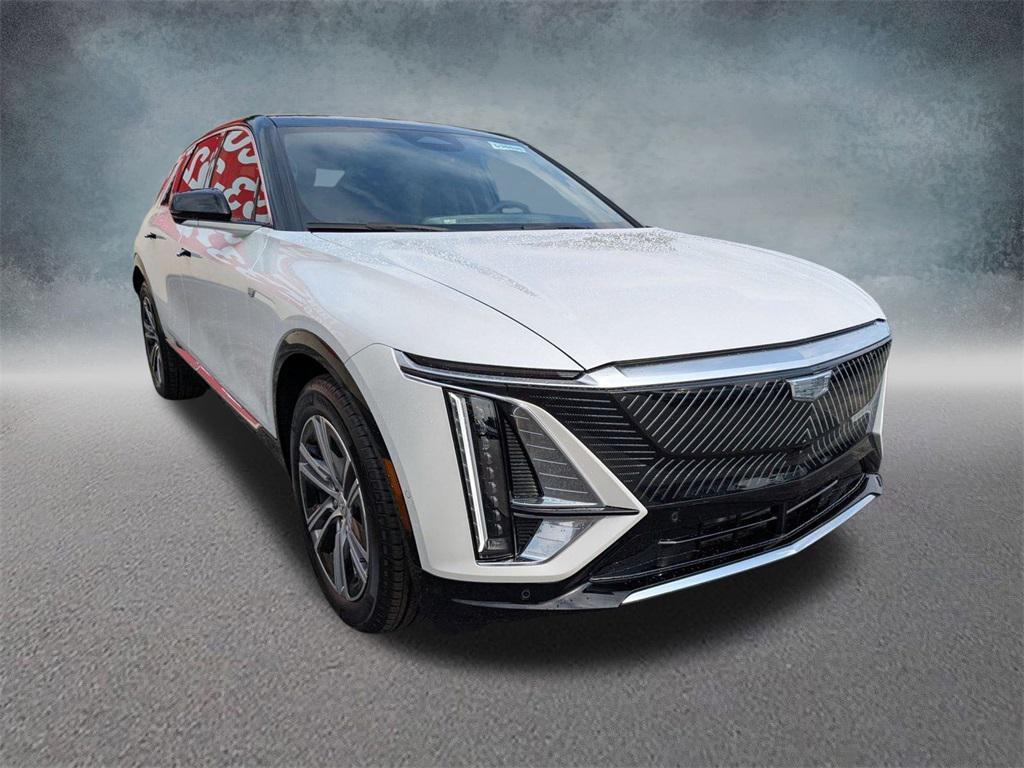 new 2025 Cadillac LYRIQ car, priced at $61,830