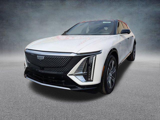 new 2025 Cadillac LYRIQ car, priced at $61,830