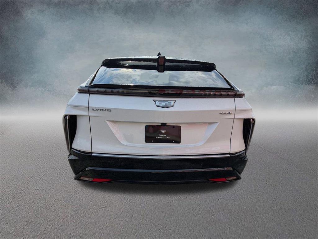 new 2025 Cadillac LYRIQ car, priced at $61,830