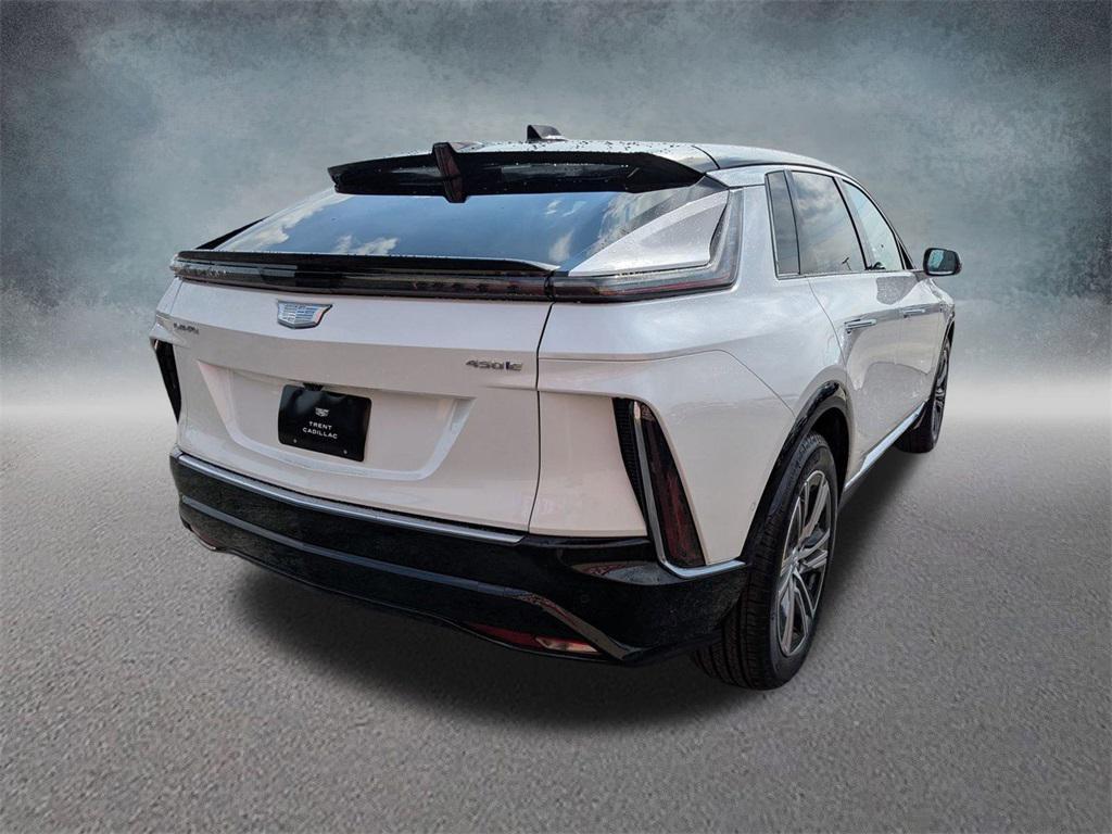 new 2025 Cadillac LYRIQ car, priced at $61,830