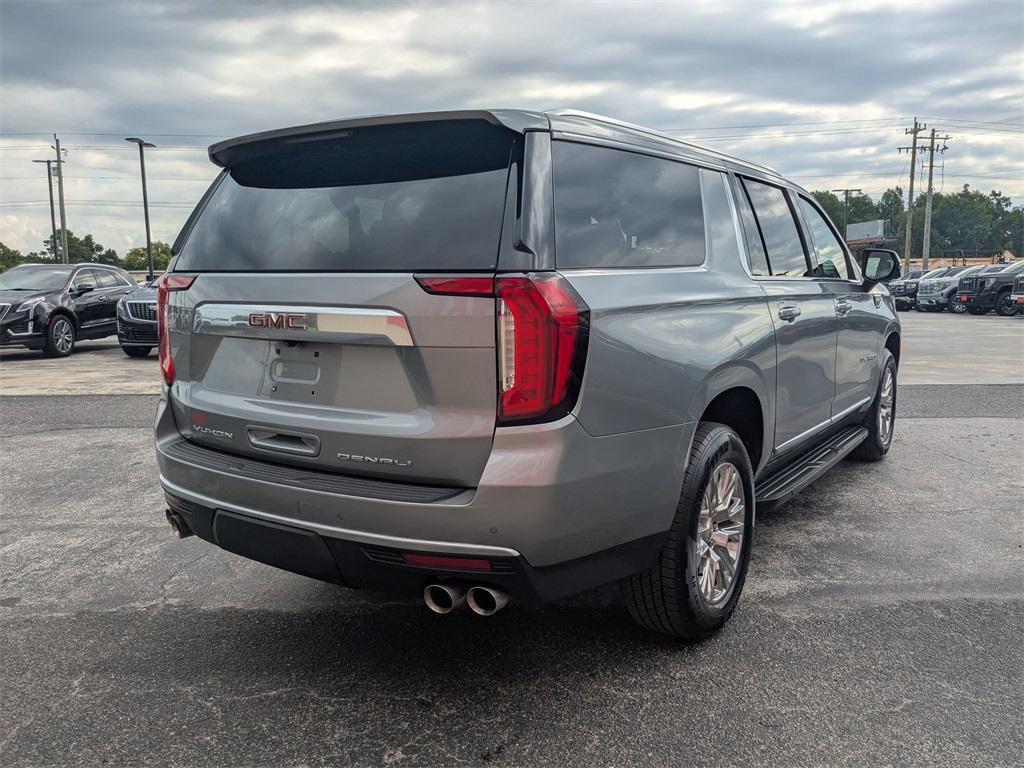 used 2023 GMC Yukon XL car, priced at $55,200