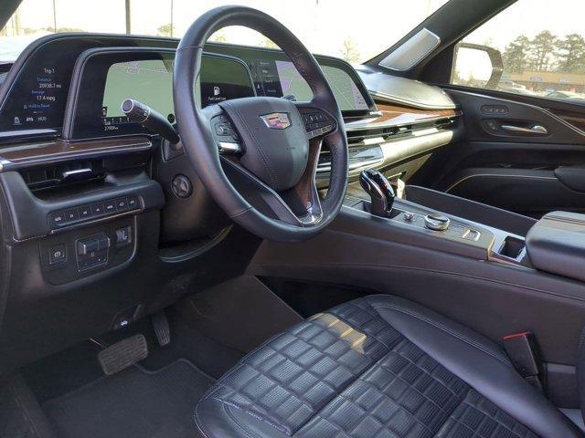 used 2021 Cadillac Escalade car, priced at $73,995