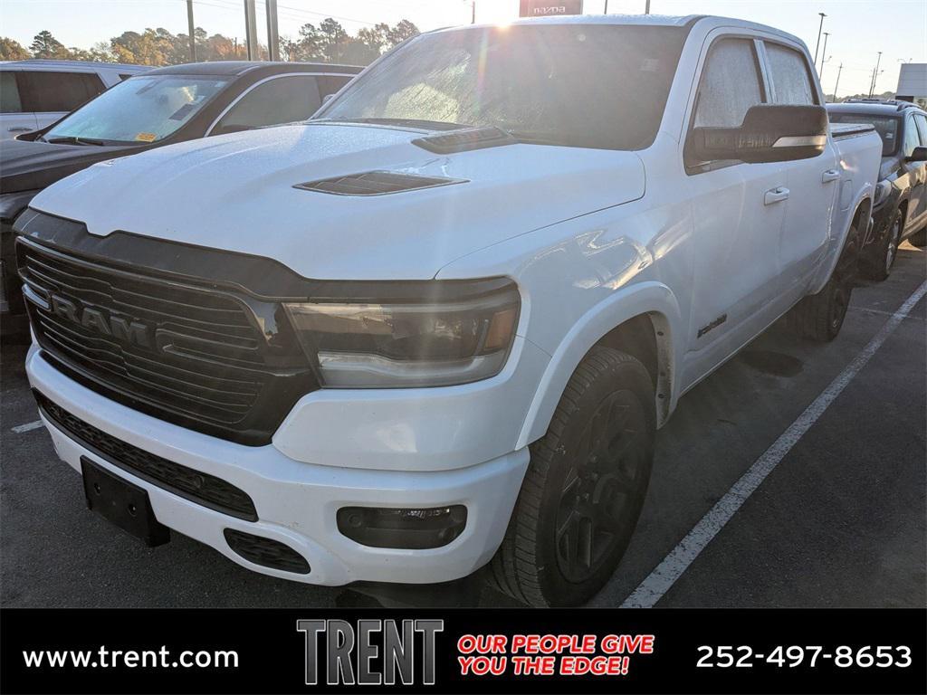 used 2021 Ram 1500 car, priced at $36,595