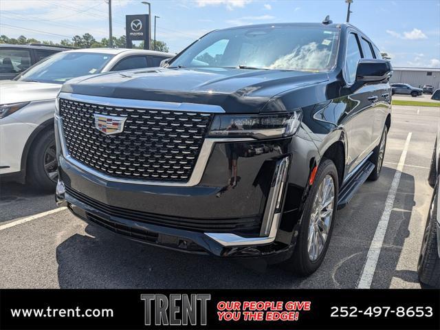 used 2022 Cadillac Escalade car, priced at $67,998