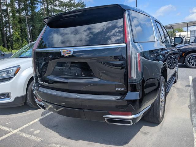 used 2022 Cadillac Escalade car, priced at $67,998