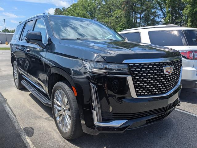 used 2022 Cadillac Escalade car, priced at $67,998