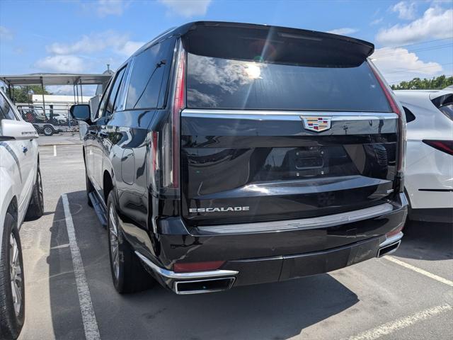 used 2022 Cadillac Escalade car, priced at $67,998
