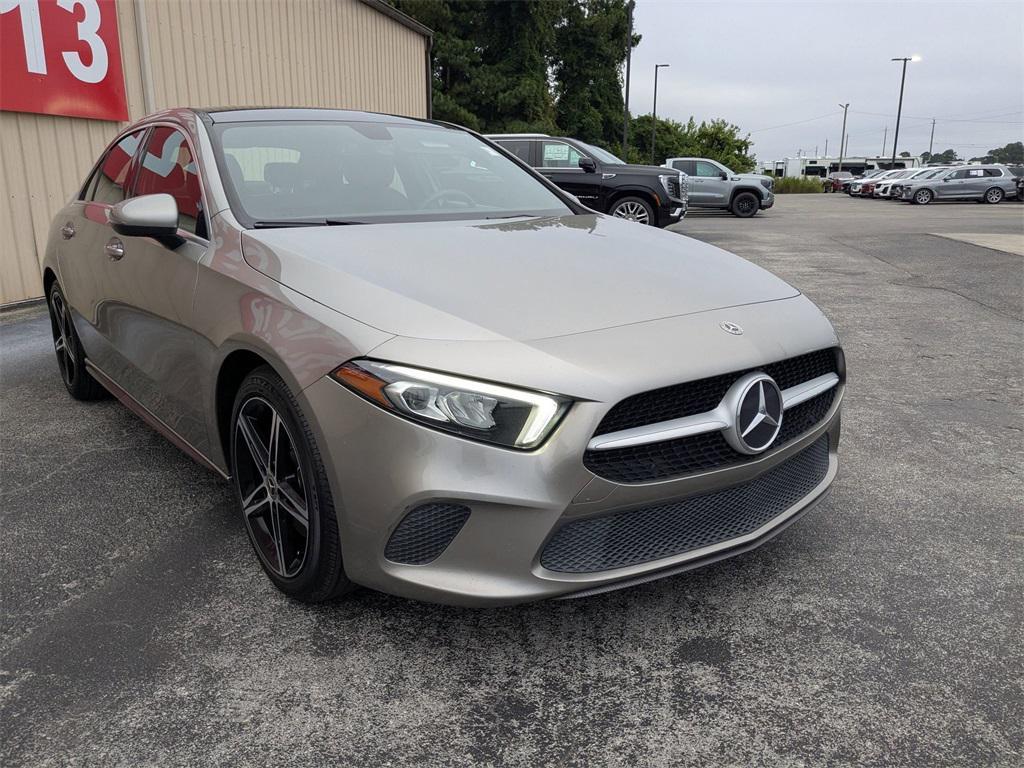 used 2021 Mercedes-Benz A-Class car, priced at $21,998