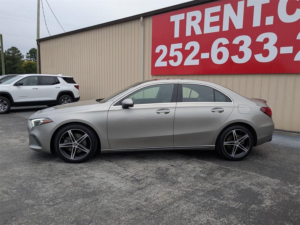 used 2021 Mercedes-Benz A-Class car, priced at $21,998