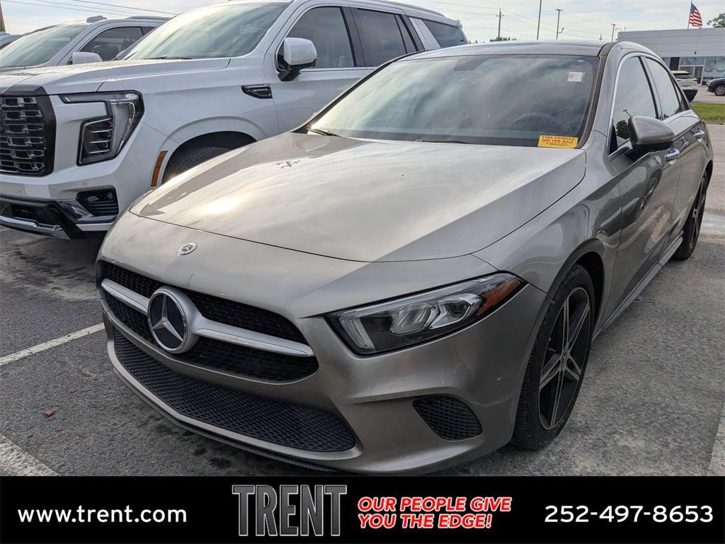 used 2021 Mercedes-Benz A-Class car, priced at $25,998