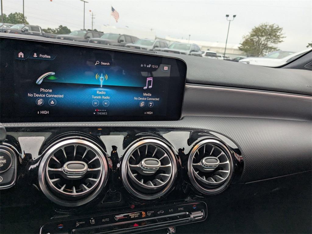 used 2021 Mercedes-Benz A-Class car, priced at $21,998