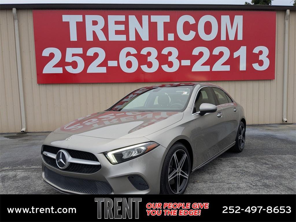 used 2021 Mercedes-Benz A-Class car, priced at $22,670