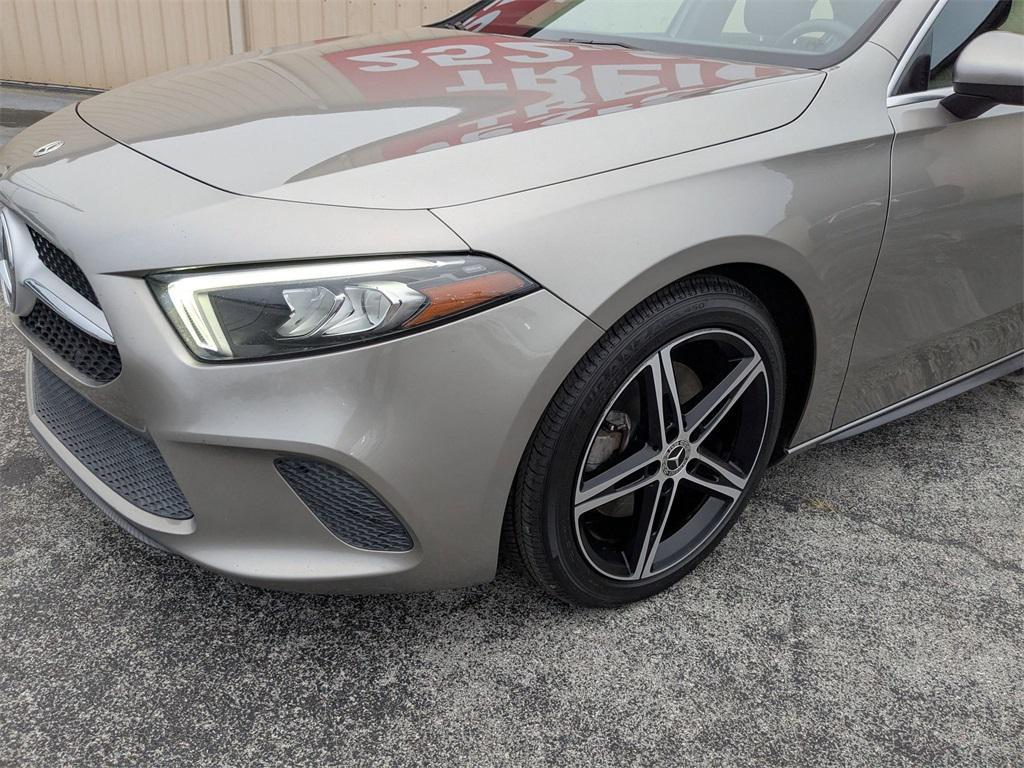 used 2021 Mercedes-Benz A-Class car, priced at $21,998