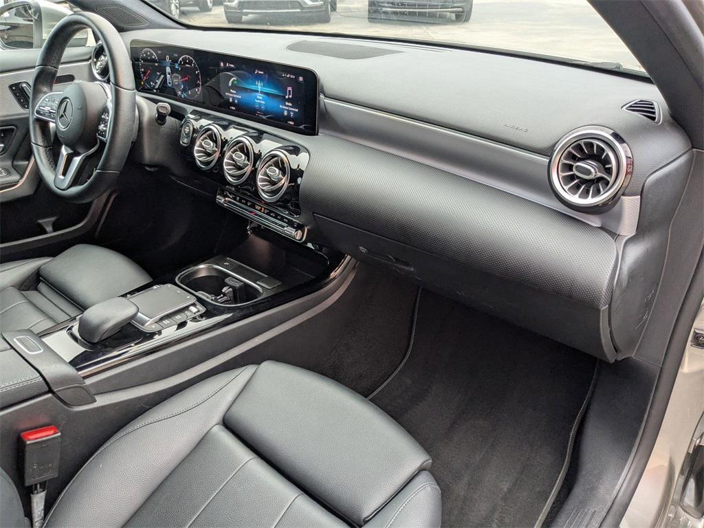 used 2021 Mercedes-Benz A-Class car, priced at $21,998