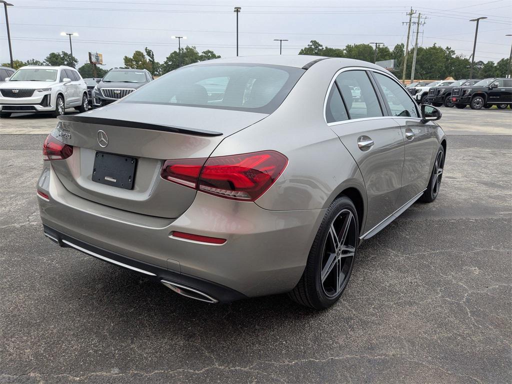 used 2021 Mercedes-Benz A-Class car, priced at $21,998