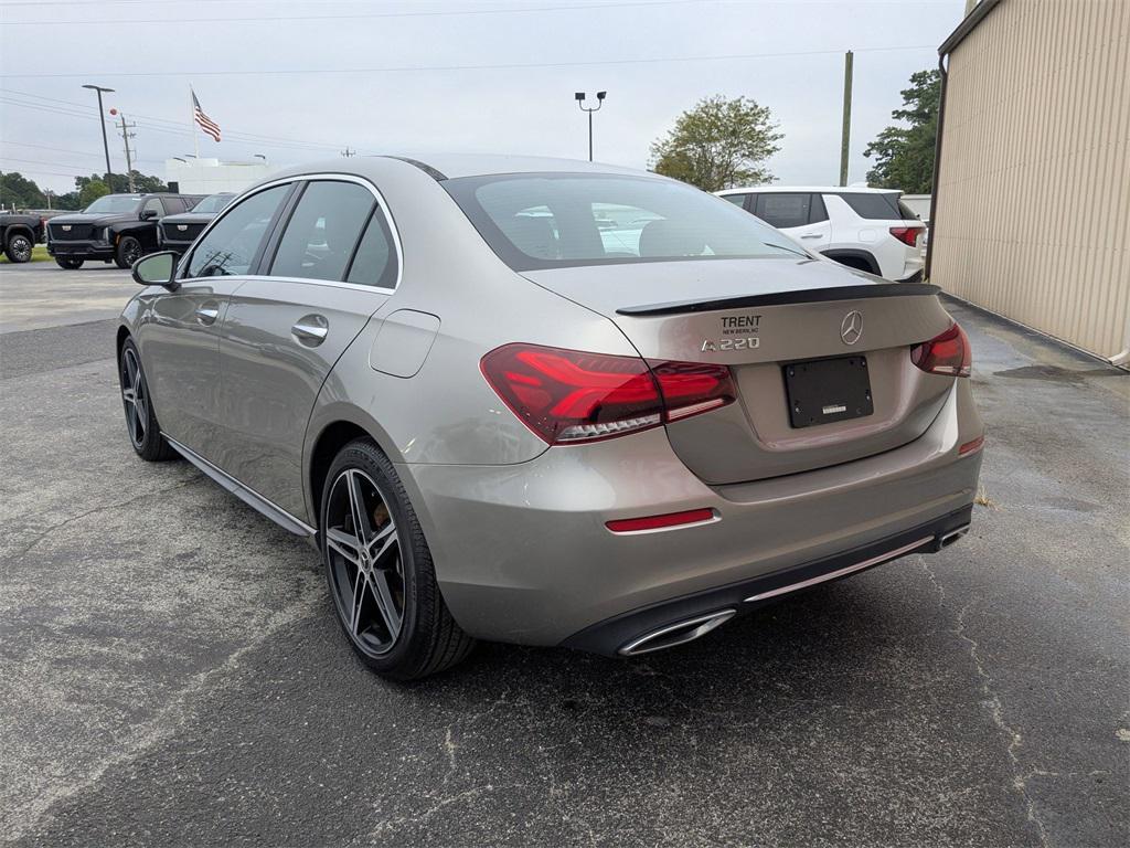 used 2021 Mercedes-Benz A-Class car, priced at $21,998