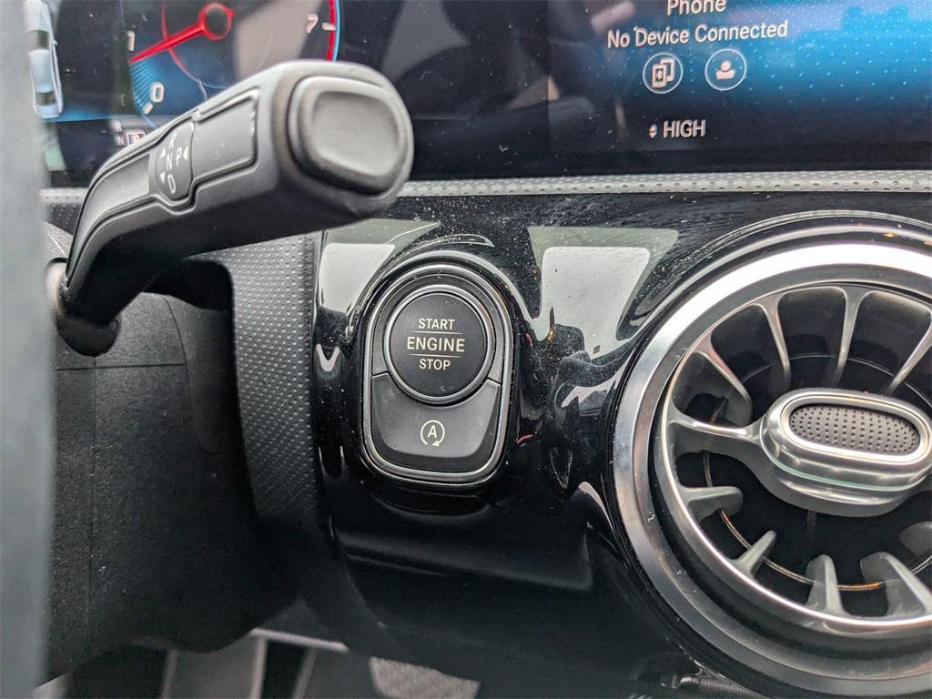 used 2021 Mercedes-Benz A-Class car, priced at $21,998