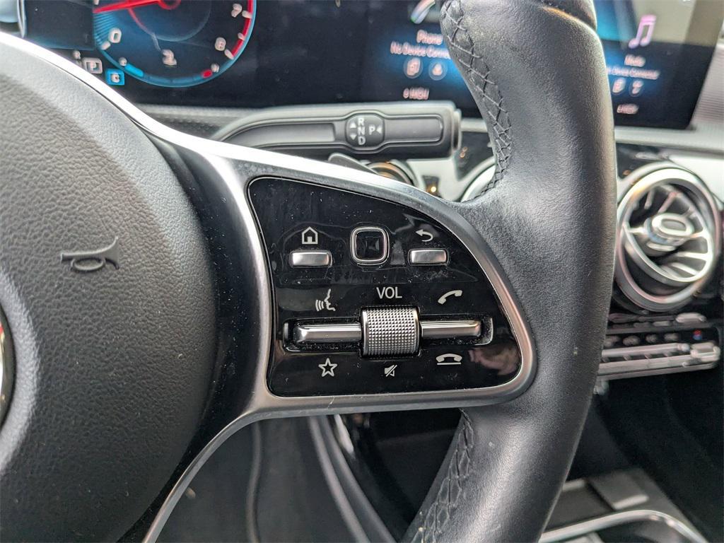 used 2021 Mercedes-Benz A-Class car, priced at $21,998