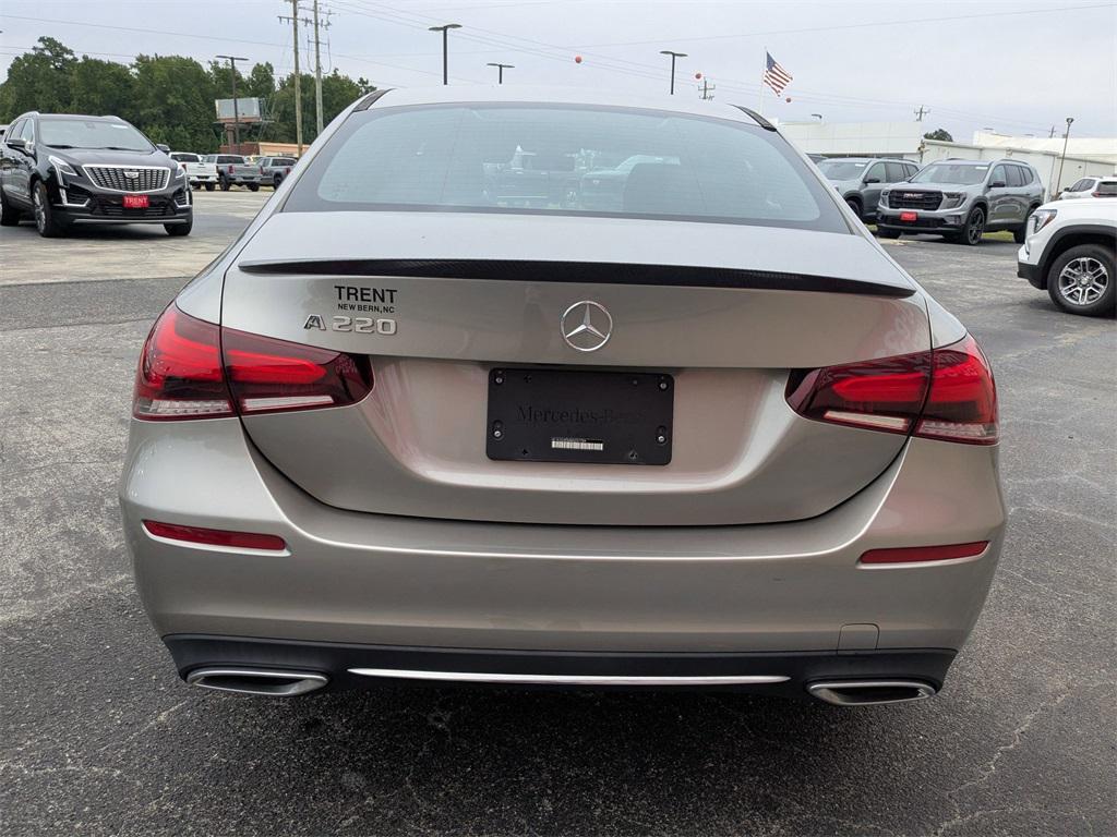 used 2021 Mercedes-Benz A-Class car, priced at $21,998