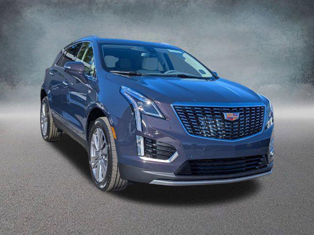 new 2025 Cadillac XT5 car, priced at $52,630