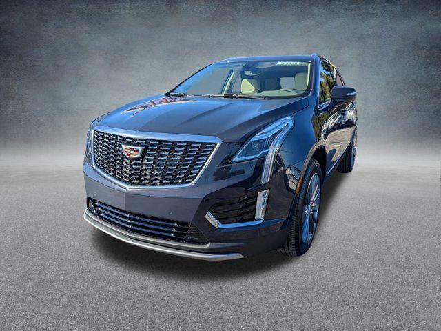 new 2025 Cadillac XT5 car, priced at $52,630