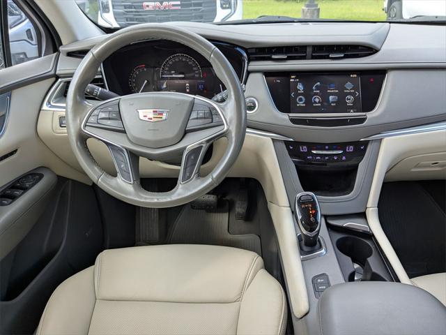 used 2018 Cadillac XT5 car, priced at $20,595