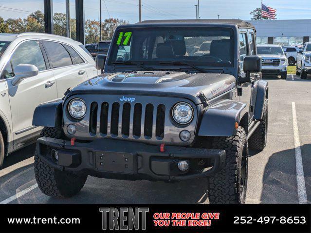 used 2017 Jeep Wrangler Unlimited car, priced at $25,595