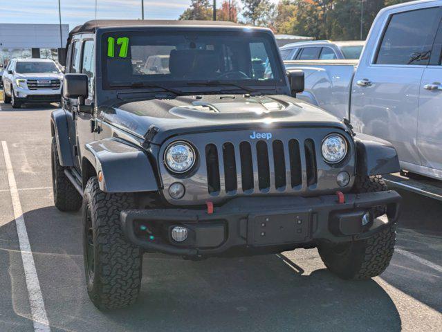 used 2017 Jeep Wrangler Unlimited car, priced at $25,595