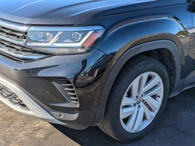 used 2021 Volkswagen Atlas Cross Sport car, priced at $25,595