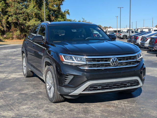 used 2021 Volkswagen Atlas Cross Sport car, priced at $25,595