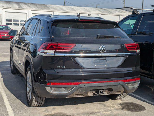 used 2021 Volkswagen Atlas Cross Sport car, priced at $27,418