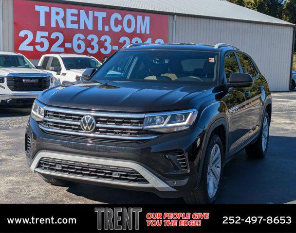 used 2021 Volkswagen Atlas Cross Sport car, priced at $25,595