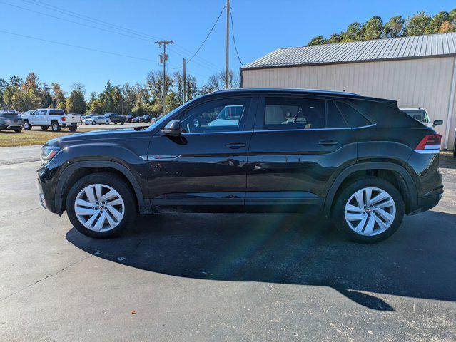 used 2021 Volkswagen Atlas Cross Sport car, priced at $25,595