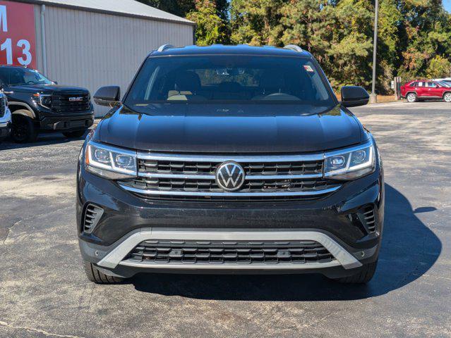 used 2021 Volkswagen Atlas Cross Sport car, priced at $25,595