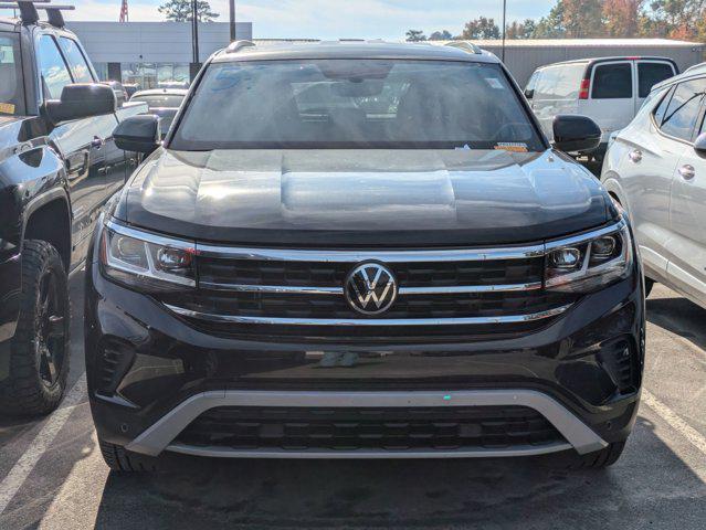 used 2021 Volkswagen Atlas Cross Sport car, priced at $27,418