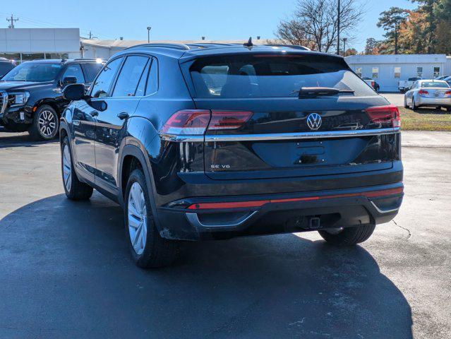 used 2021 Volkswagen Atlas Cross Sport car, priced at $25,595